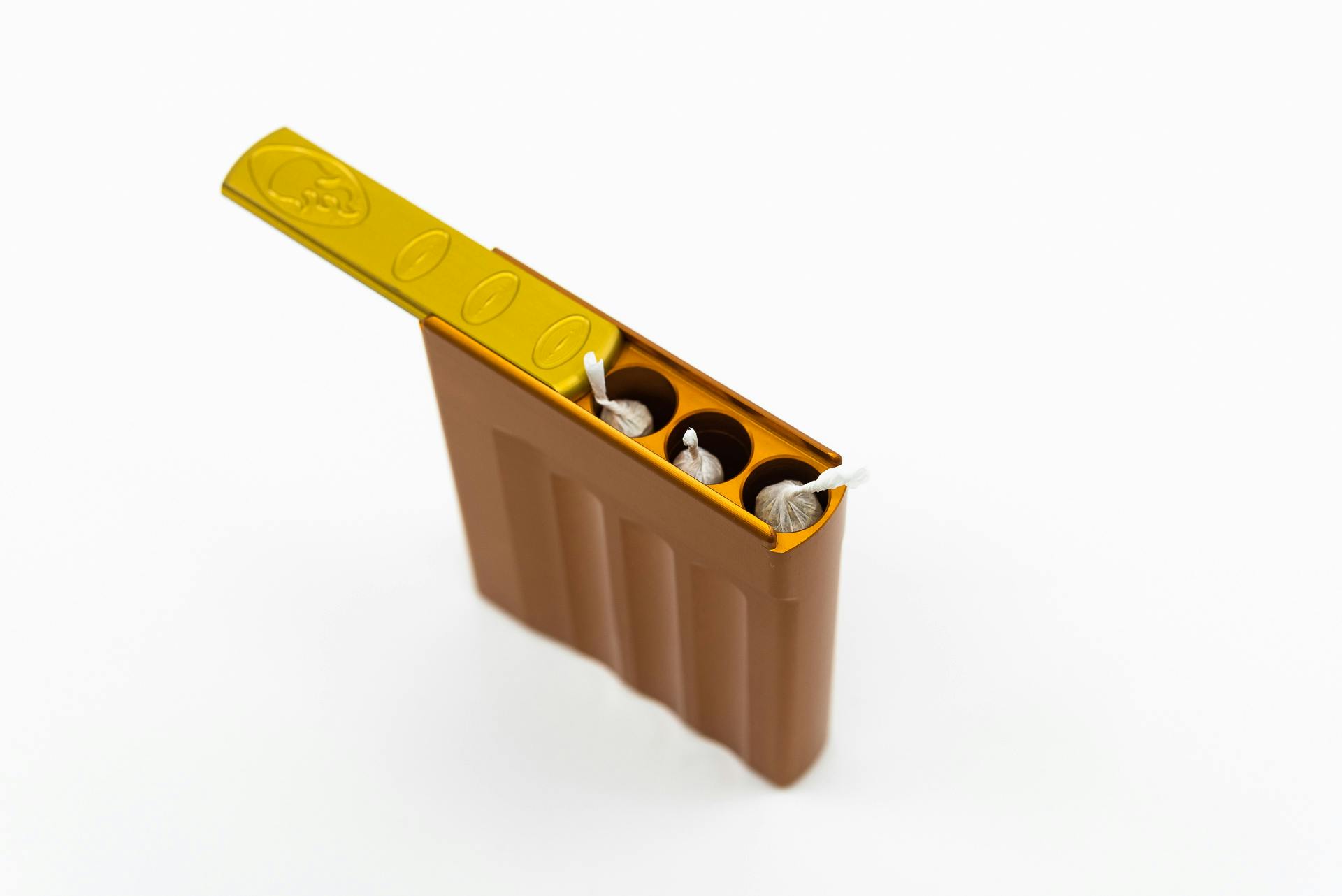 Tok | Orange Gold | Stash Case