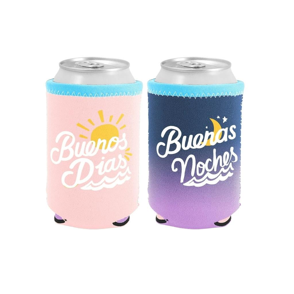 Talking Out of Turn | Buenas Dias/Noches | Reversible Can Cooler