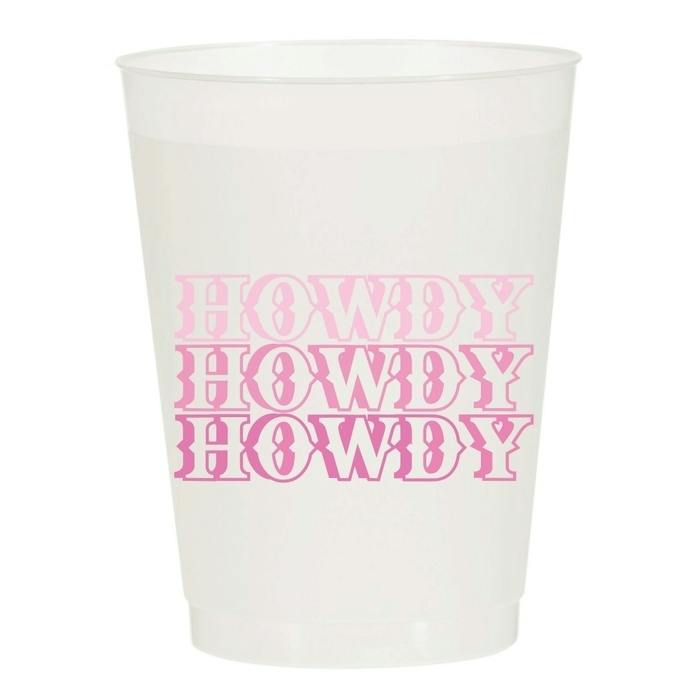 Sip Hip Hurray | Howdy Cup | Set of 10