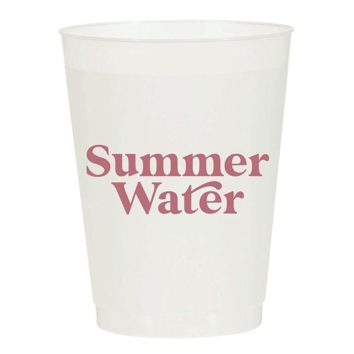Sip Hip Hooray | Summer Water Cup | Single