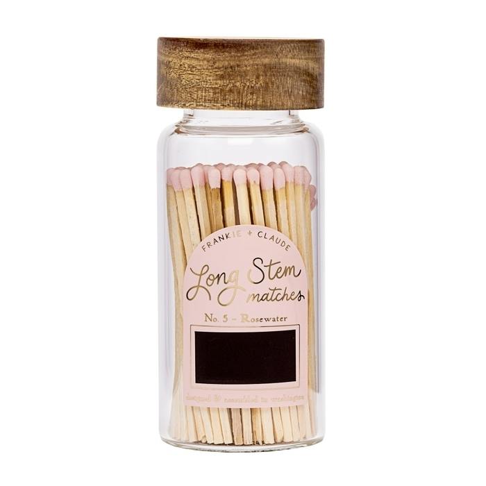 Frankie & Claude | Blush Pink | Long Stem Matches