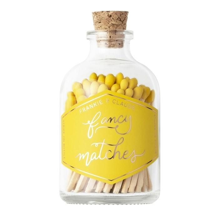 Frankie & Claude | Yellow | Fancy Matches