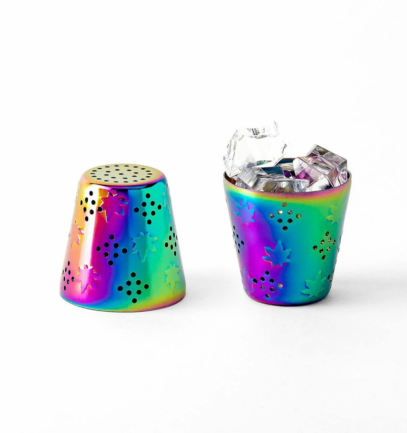 Kush Bush | Herb | Bong Splash Guard | Rainbow