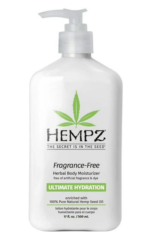 Hempz | Hempz 17oz Fragrance-Free Ultimate Hydration Herbal Body Moisturizer