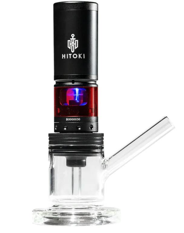 Hitoki | Hitoki Saber Laser Pipe Glass Bubbler Combo
