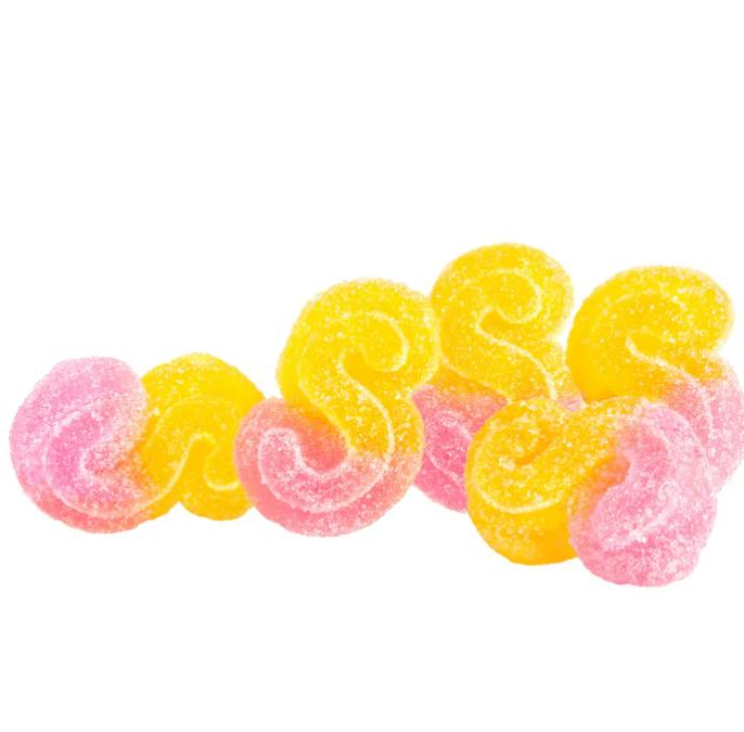 SOURZ bu Spinach | Pink Lemonade Gummies | 5-pack