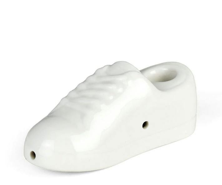 Art of Smoke | Art of Smoke Sneaker Pipe with Pattern Bag