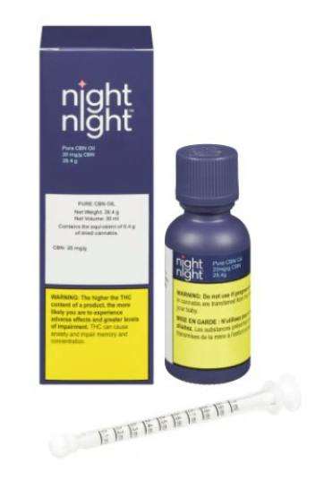 NightNight | Pure CBN OIl | 30ml