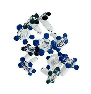 Glass Pipe Screens | Star/Daisy |