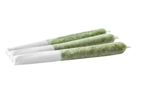 Feelz | MANGO KIWI HAZE CBC INFUSED PRE-ROLLS | 3 X 0.5g