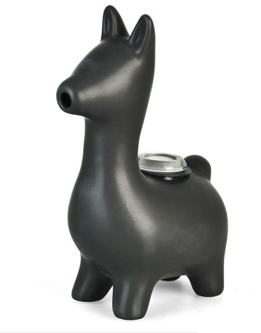 Art of Smoke | Art of Smoke Alpaca Bubbler with Pattern Bag| Hand pipe