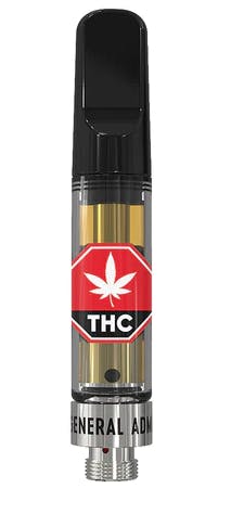 General Admission | PEACH RINGZ PREFILLED CARTRIDGE | 1g