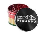 Piranha | 4 piece grinder 2.5" | Rasta
