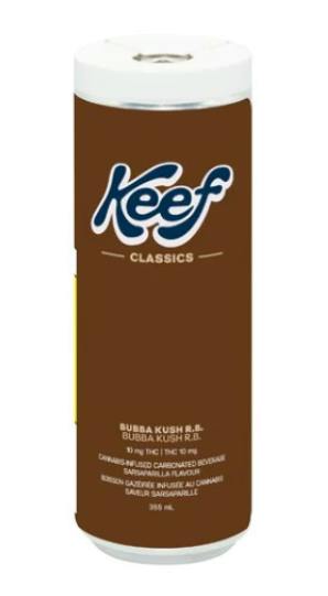 Keef Classics | BUBBA KUSH R.B. | 1 X 355 ml