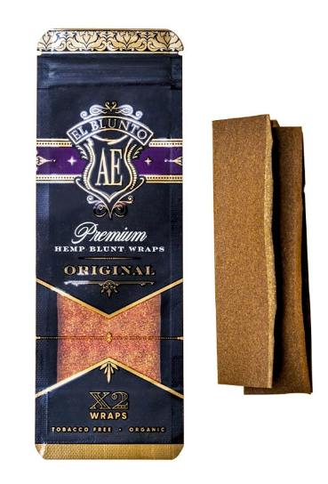 Albert Einstone's El Blunto | Hemp Blunt Wrap | 2 pack