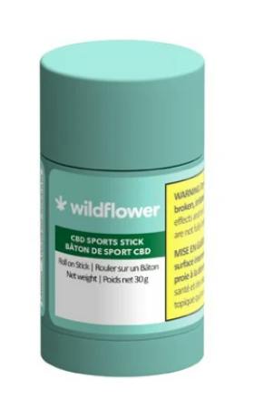 Wildflower | CBD SPORT STICK | 1 X 30 g