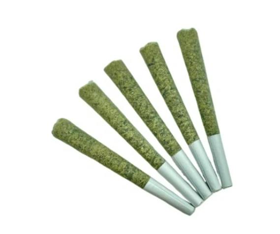 Terra Labs | STRAWBERRY TSUNAMI DIAMOND INFUSED PRE-ROLLS | 5 X 0.5 g