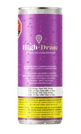 HIGHDRATE | HIGHDRATE WILDBERRY LAVENDER | 1 X 355 ml