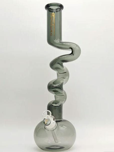 Fortune | 18" 5mm Zig Zag Bong | 1 unit