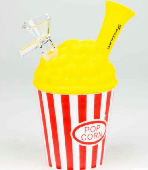 Fortune | 6" Popcorn Silicone bong | 1 unit