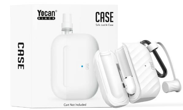 Yocan | Black Case 510 Battery - White | 1 unit