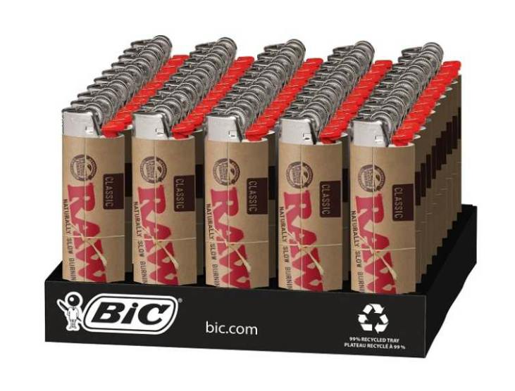 Bic Regular Lighter [RAW-CLASSIC] | 1 unit