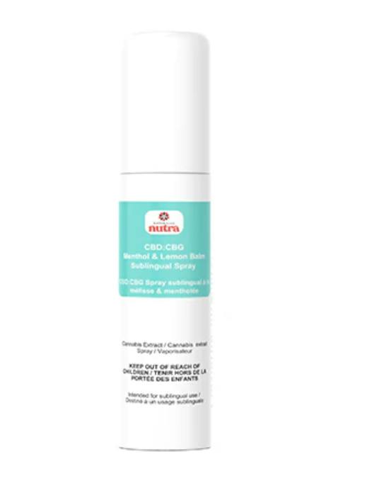 Naturally Nutra | 24K GOLD CBD:CBG TRANSDERMAL SPRAY | 1 X 60 g