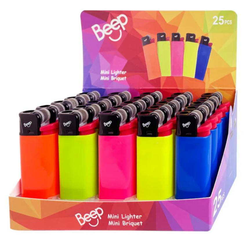 Beep | Disposable Mini Lighter | 1 unit