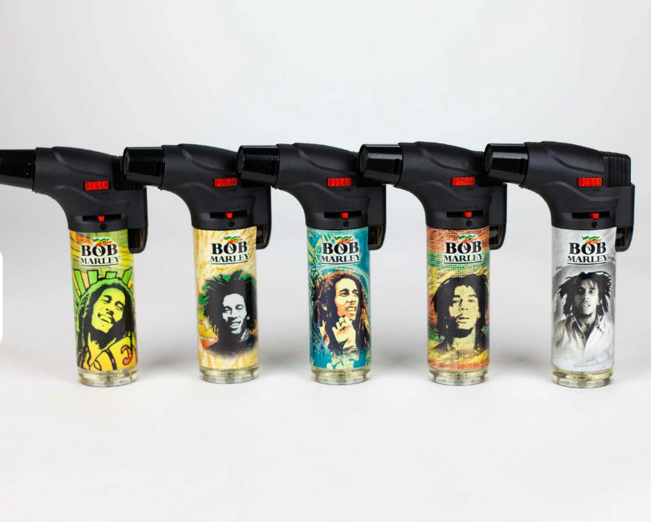 StriKo | Bob Marley Easy Grip single ame Rellable Torch lighter | 1 unit