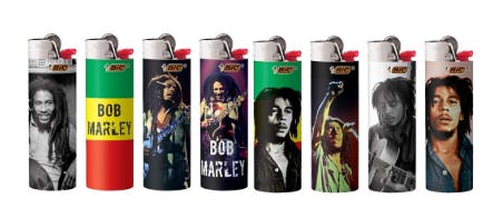 Bic Regular Lighter [Bob Marley] | 1 unit