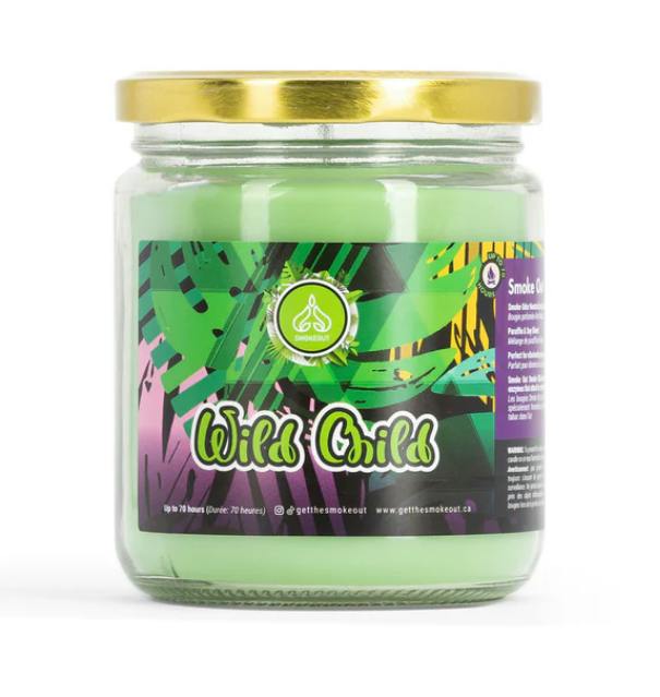 Smoke Out Candles | Wild Child Candle | 13 oz