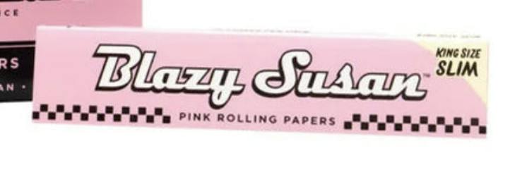 Blazy Susan | King Size Rolling Pink paper | 1 unit