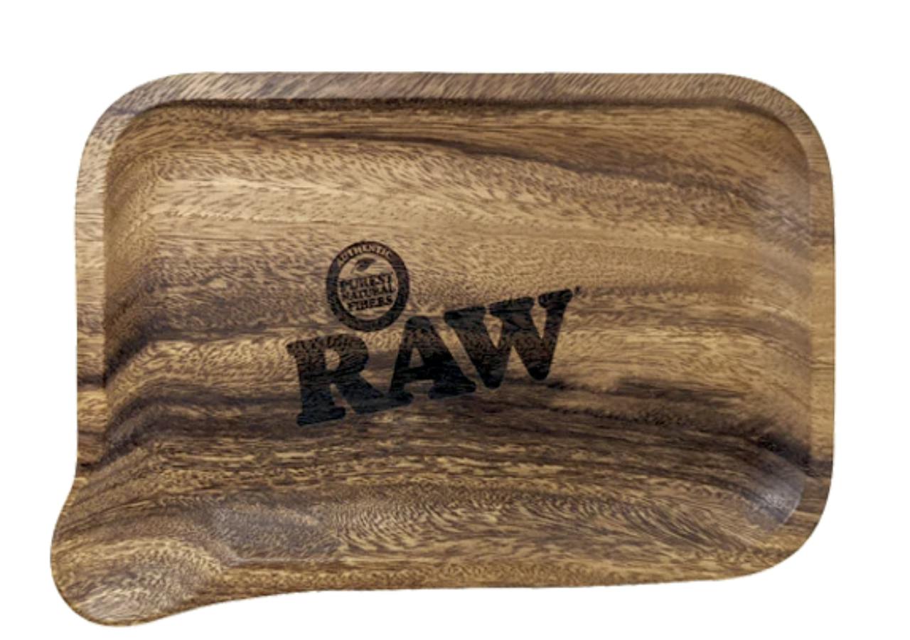 RAW | Wooden Spout Rolling Tray | 1 unit