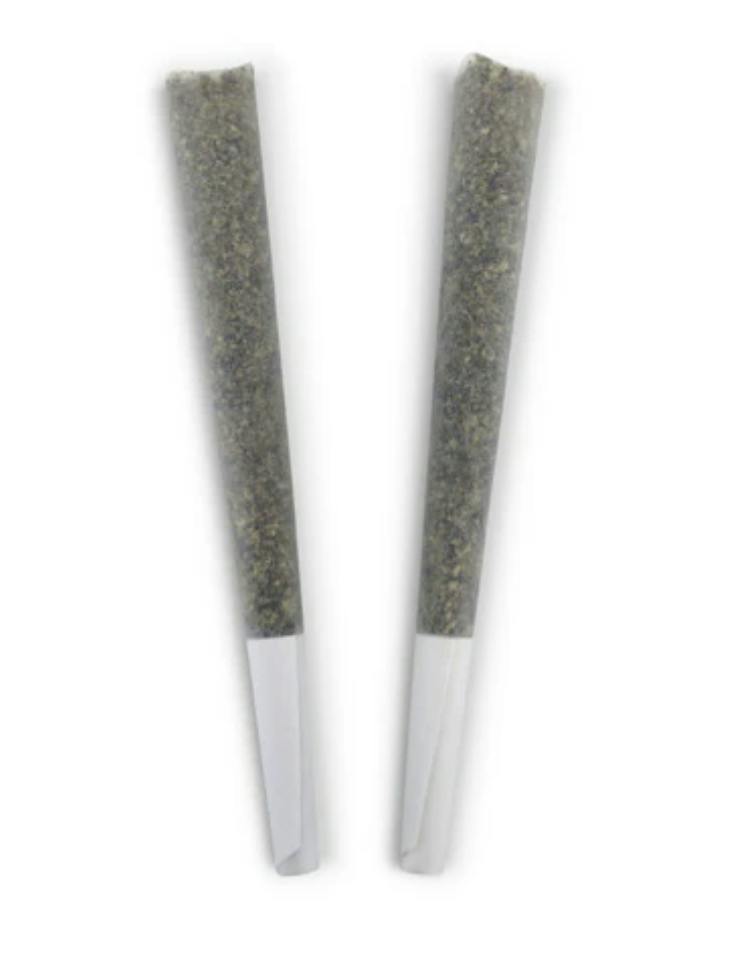 BC Doobies | BRAZILIAN HAZE PRE-ROLLS | 2 X 1 g