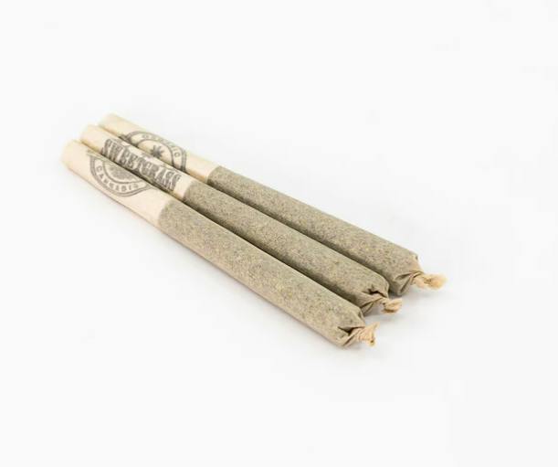 Sweetgrass Organic Cannabis | Mint Chocolate PR | 3 x 0.5g