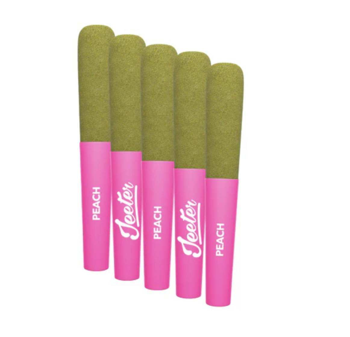 JEETER | BABY JEETER PEACHES | 5x0.5g