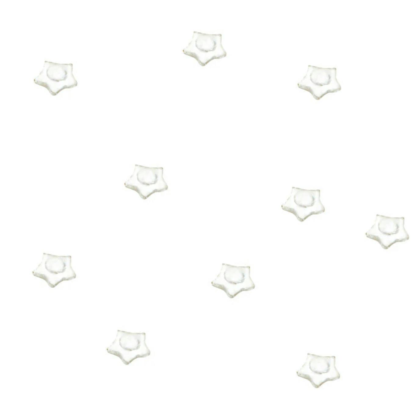 Small Clear Star Screens (Pack of 5) | Glass Screens