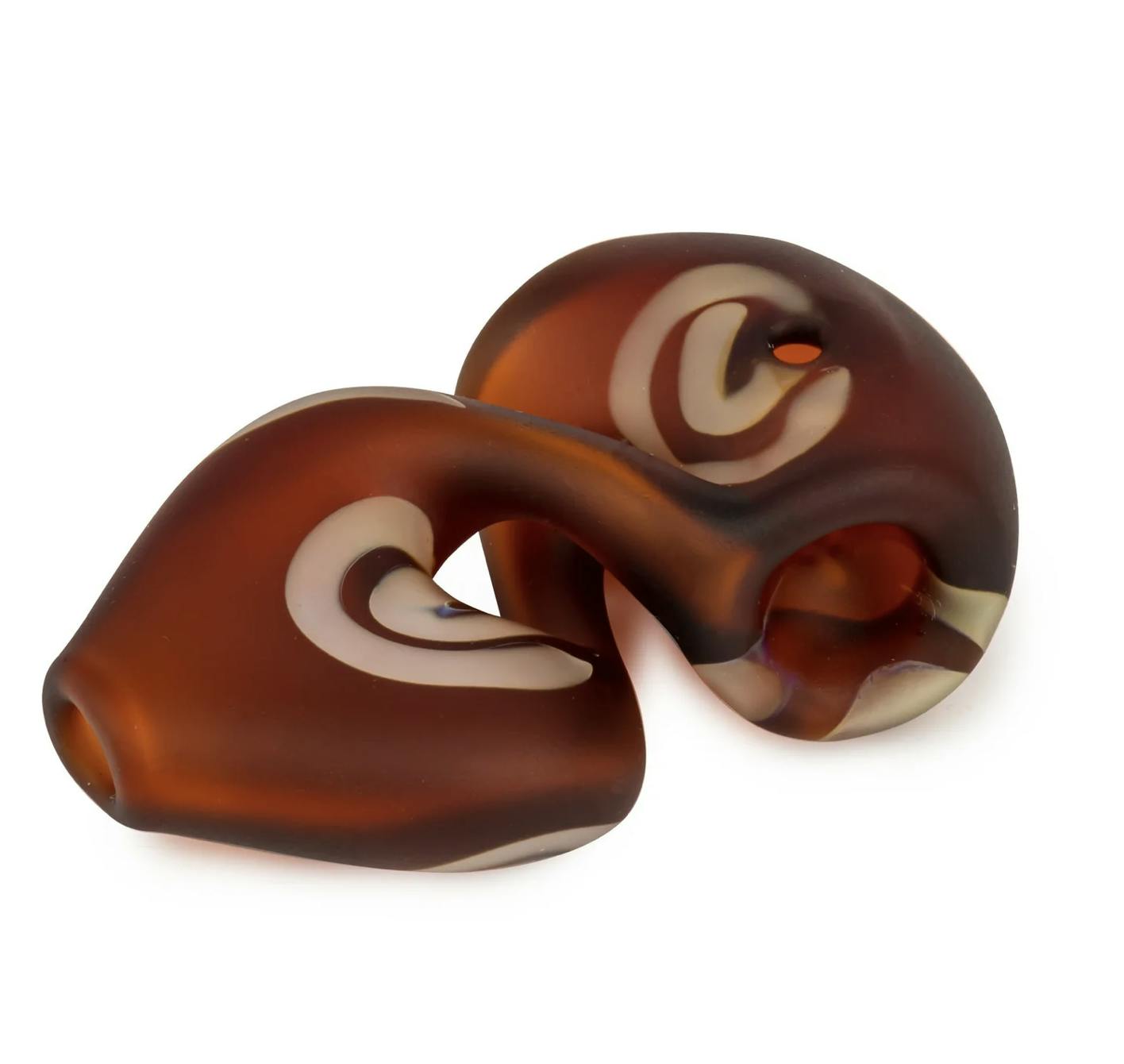 RED EYE GLASS® | 3.75" Bukowski Pretzel Hand Pipe | 1 unit