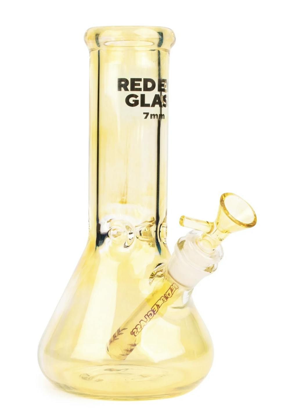 RED EYE GLASS® | 9" 7mm Thick Beaker Tank Tube | bong
