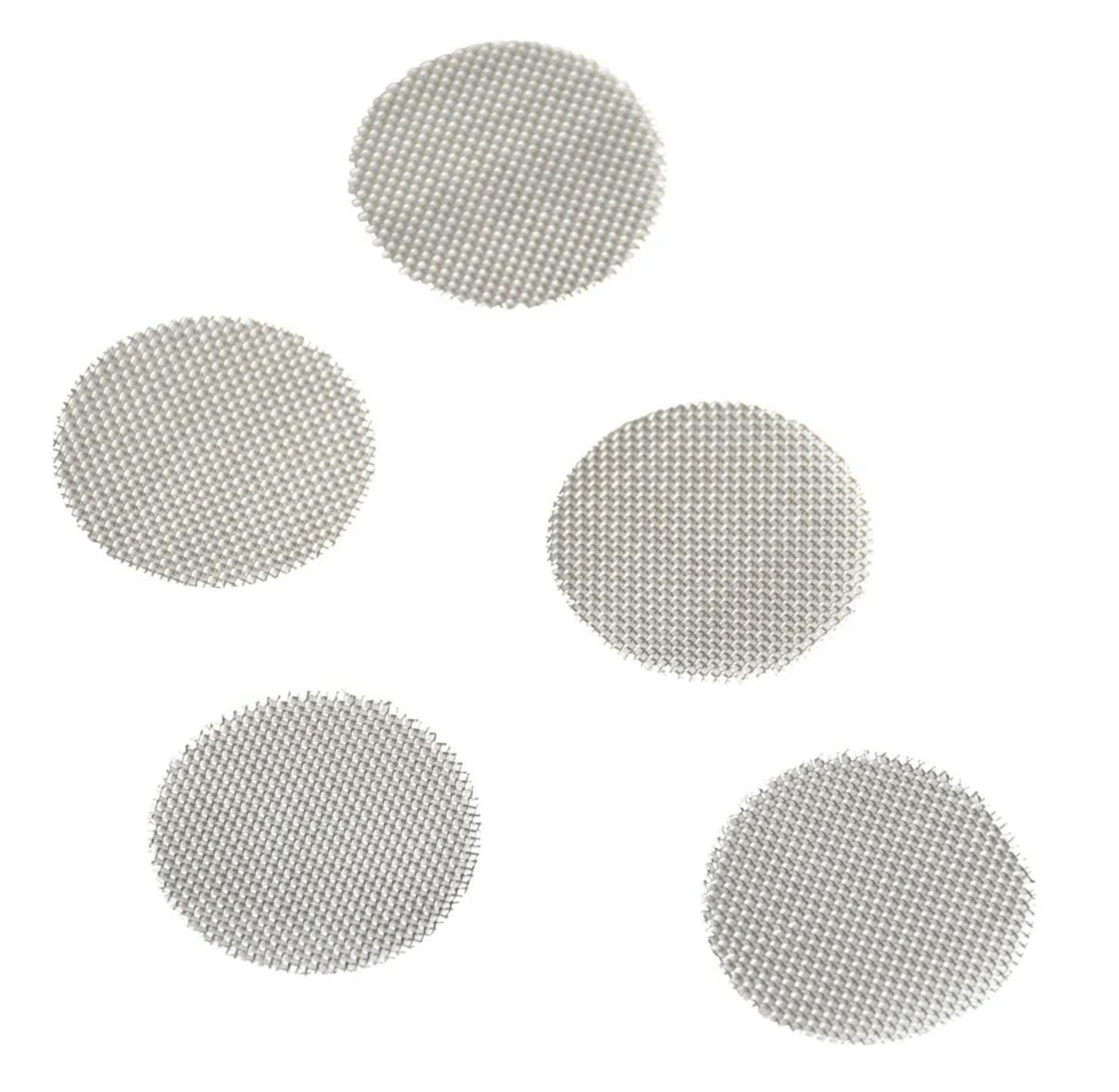 Stainless Steel Screens | (Pack of 5)