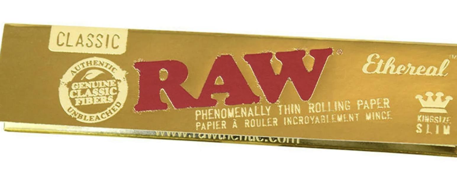 Classic King Size Ethereal Phenomenally Thin Rolling Papers | 32 PK