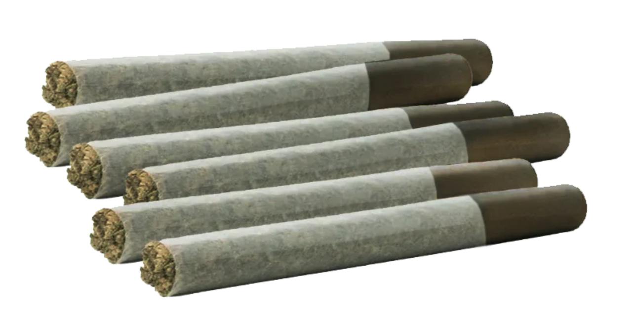 Weathered Islands | Sunrise CBG Pre-Rolls | 6 x 0.5 grams