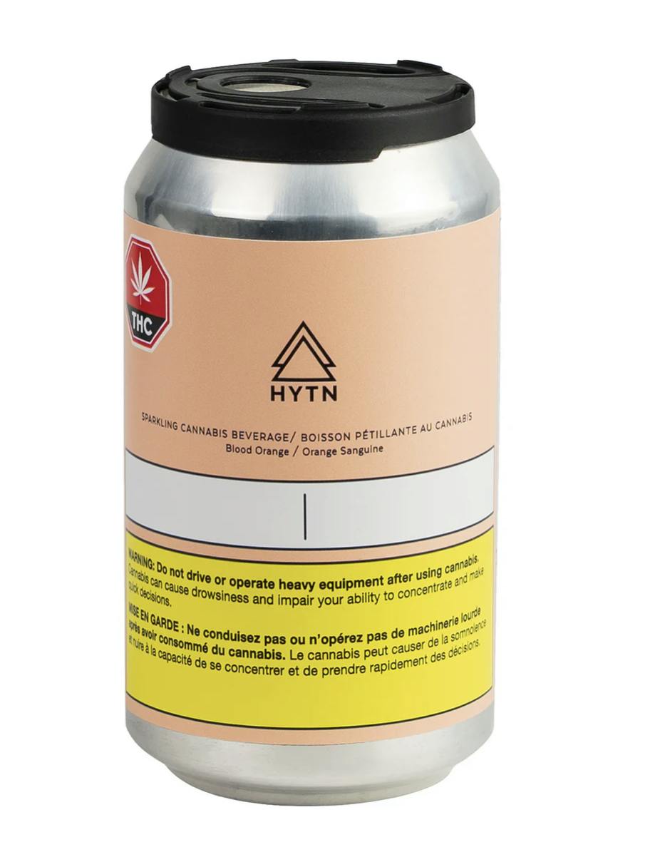 HYTN | BLOOD ORANGE SPARKLING BEVERAGE | 1 X 355 ml