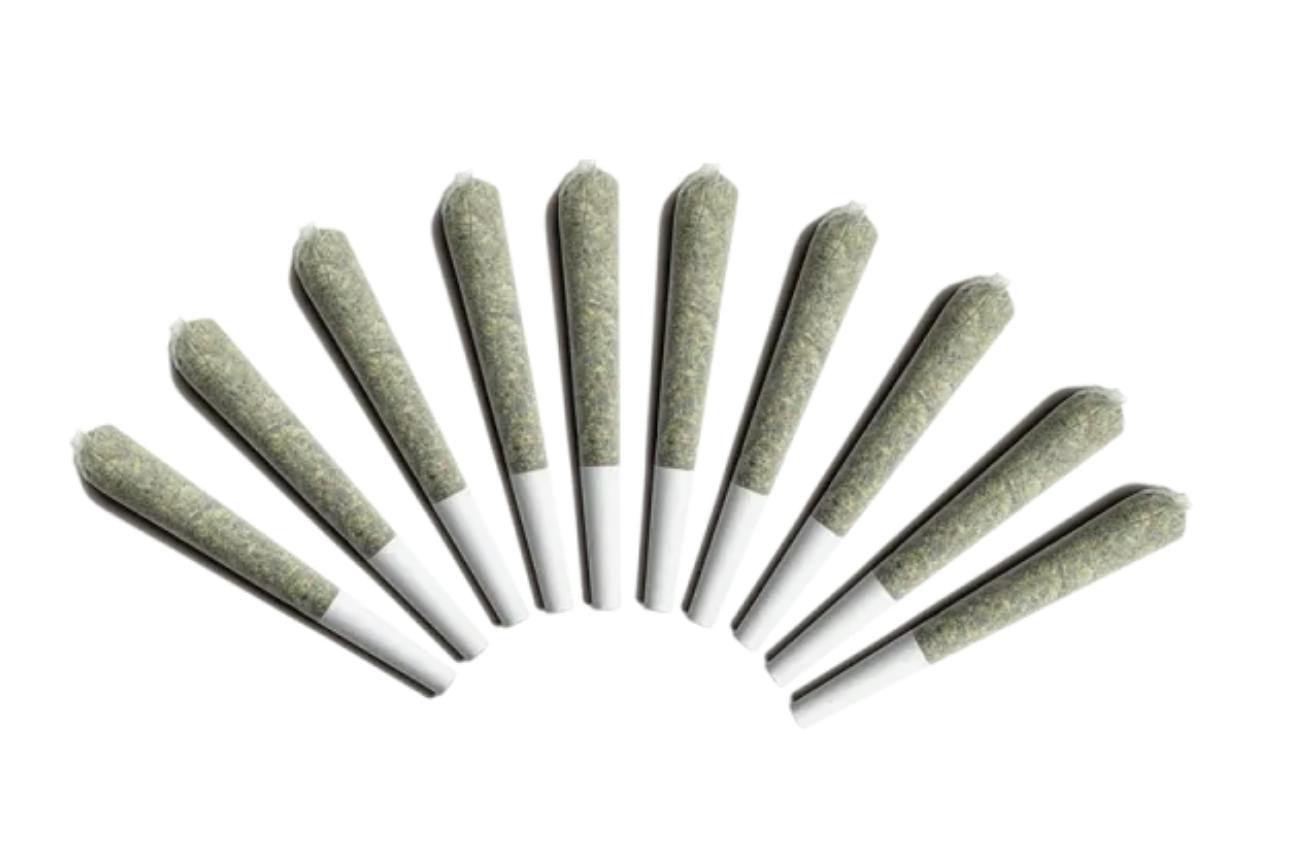 Choklit Park | Orange Glazed Haze Pre-Rolls | 10 x 0.5