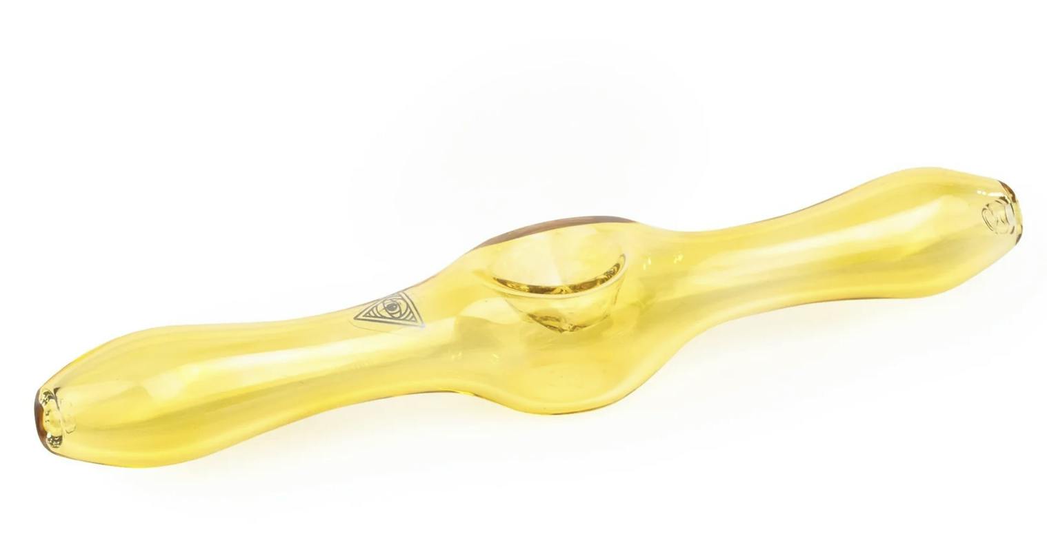 RED EYE GLASS® | 6.75" Better Together AKA Wedding Hand Pipe | 1 unit