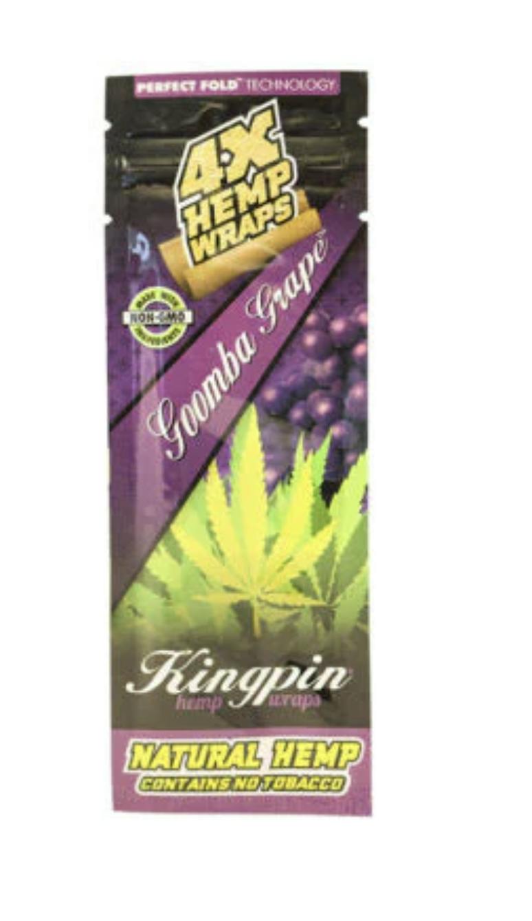 KINGPIN | Hemp Wraps | Goomba Grape