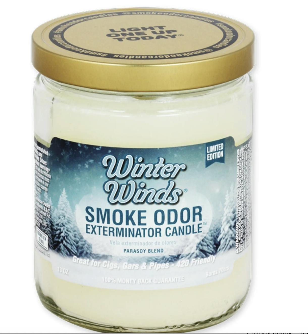 SMOKE ODOR EXTERMINATOR | 13oz Candle | Winter Winds