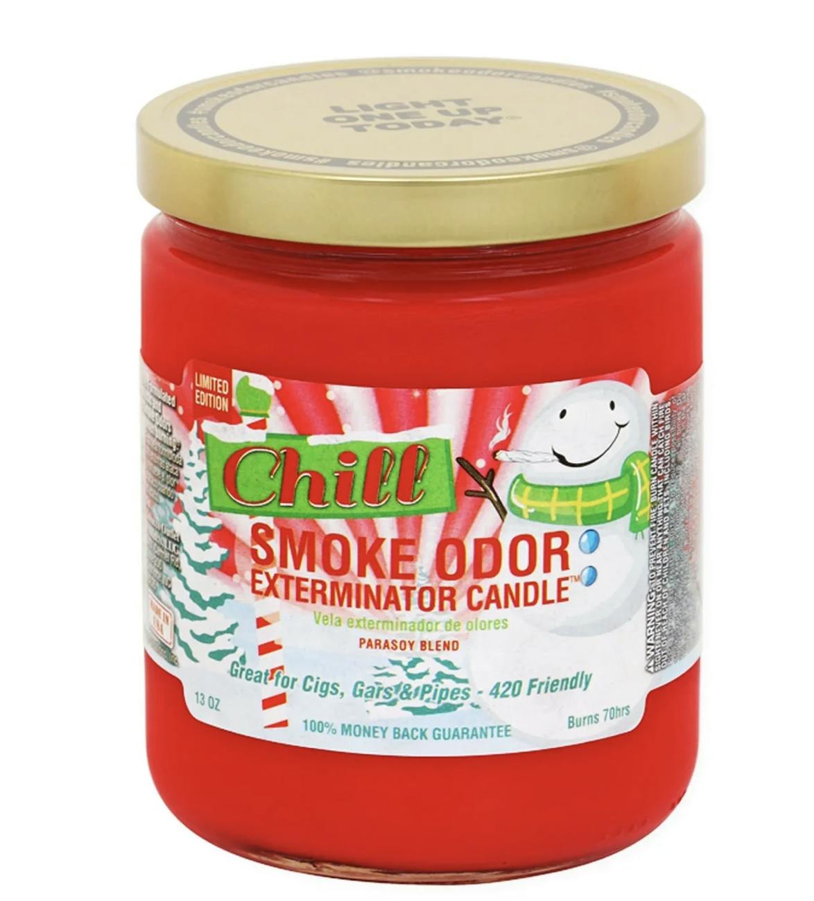 SMOKE ODOR EXTERMINATOR | 13oz Candle | Chill Candle