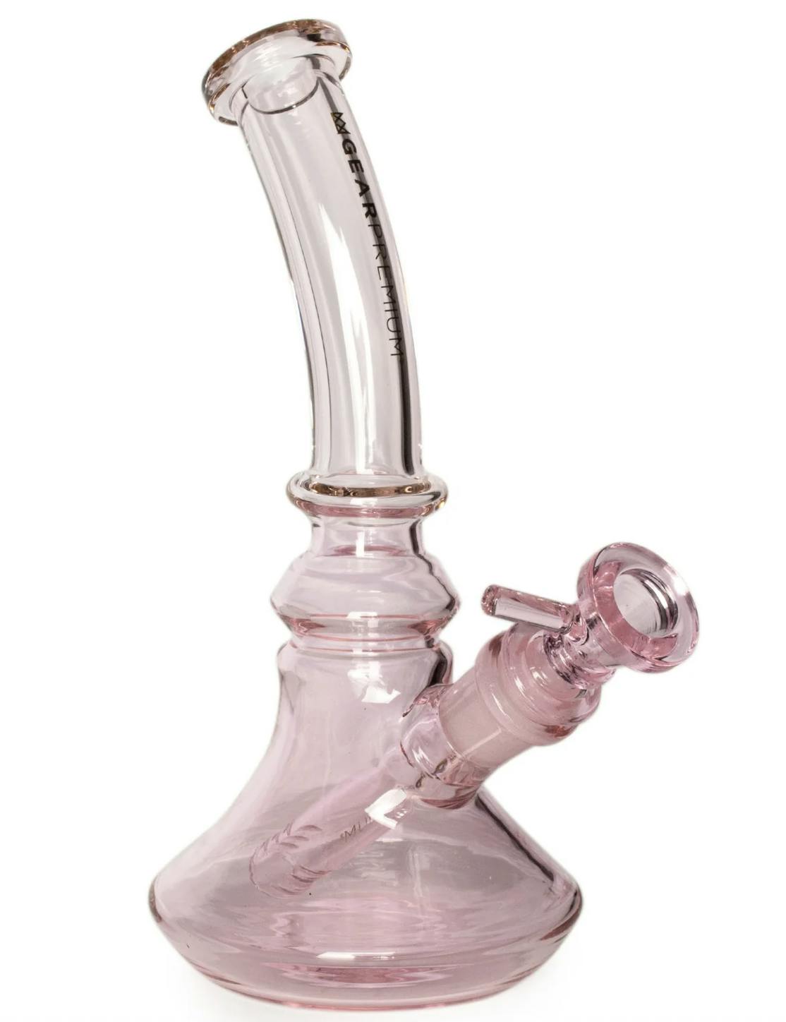 GEAR PREMIUM® | 8" Cypress Bell Base Water Pipe | bong