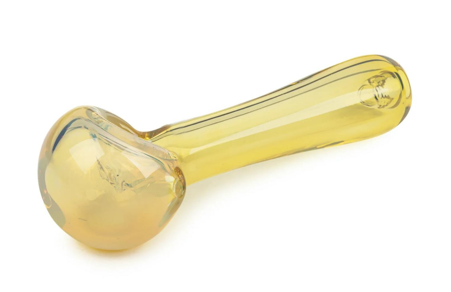 RED EYE GLASS® | 4.5" Spoon Hand Pipe | Colour Changing | Colour Changing
